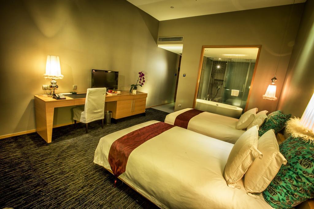 Guangzhou Carat Hotel Pokoj fotografie