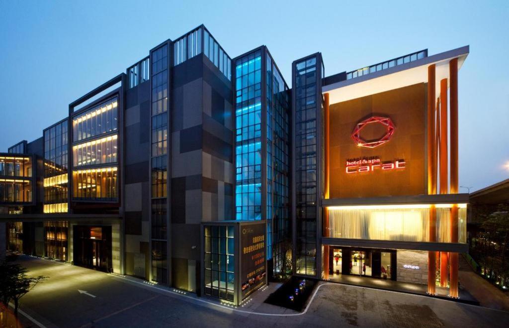 Guangzhou Carat Hotel Exteriér fotografie