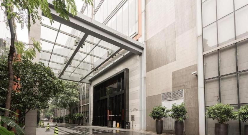 Guangzhou Carat Hotel Exteriér fotografie