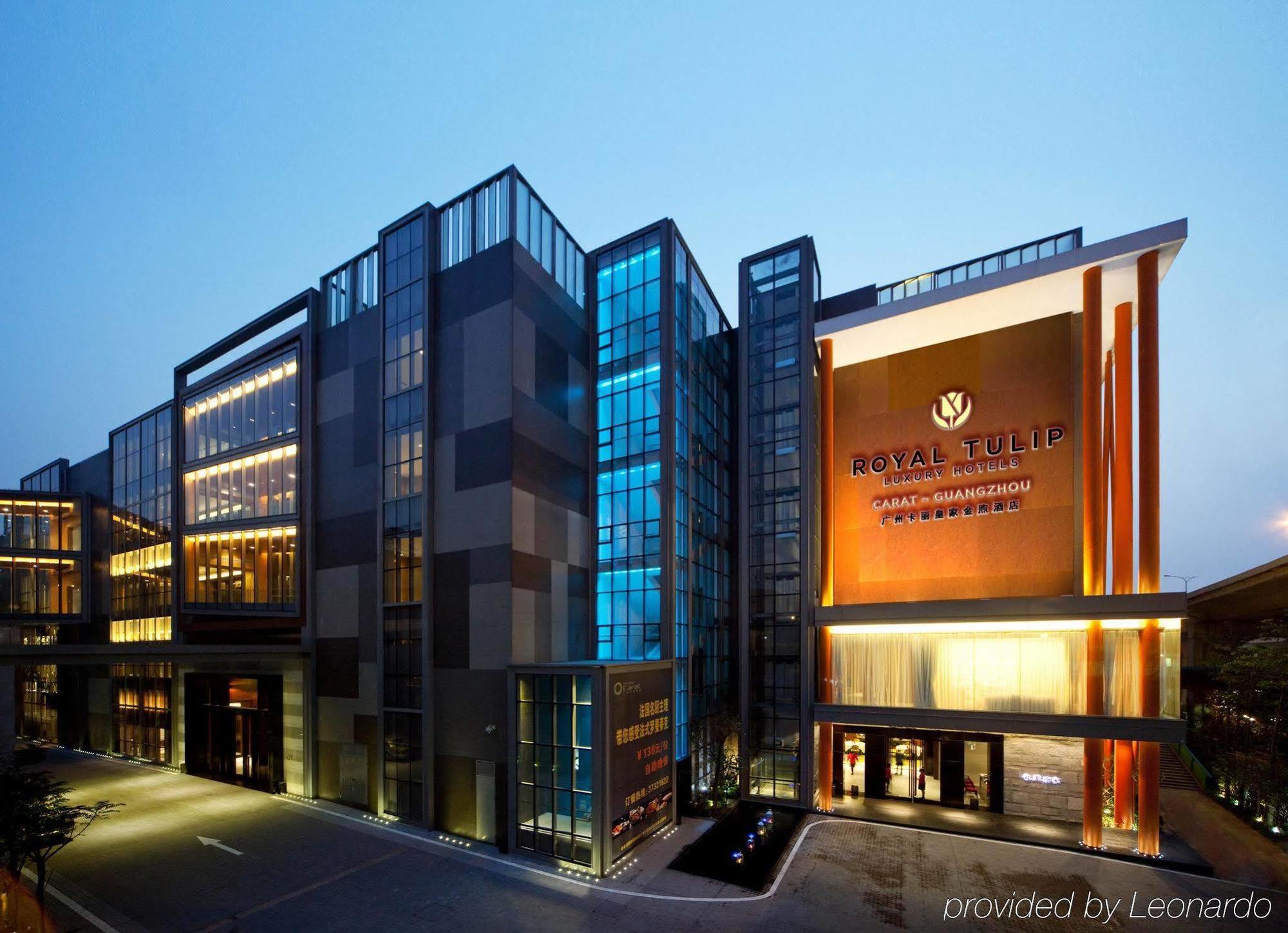 Guangzhou Carat Hotel Exteriér fotografie